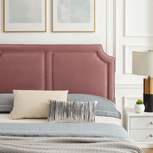 Load image into Gallery viewer, Novi Performance Velvet King Bed by Modway
