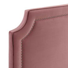 Load image into Gallery viewer, Novi Performance Velvet King Bed by Modway
