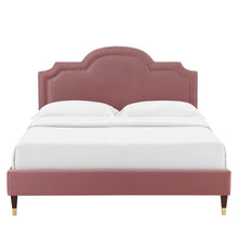 Load image into Gallery viewer, Aviana Performance Velvet King Bed by Modway
