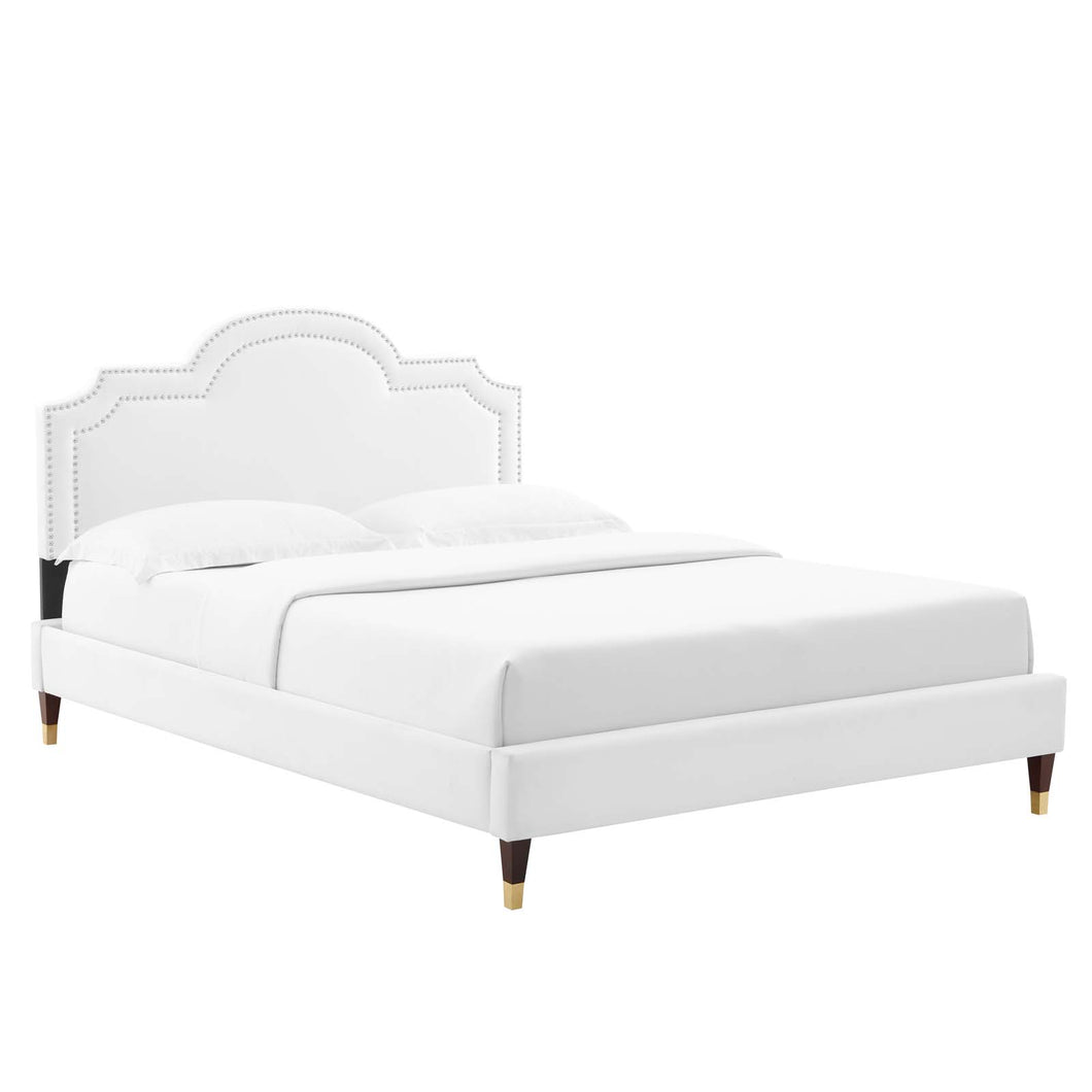 Aviana Performance Velvet King Bed by Modway