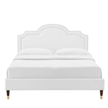 Load image into Gallery viewer, Aviana Performance Velvet King Bed by Modway
