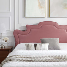 Load image into Gallery viewer, Neena Performance Velvet King Bed by Modway
