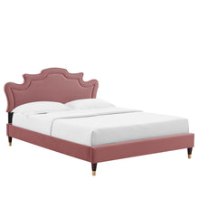 Load image into Gallery viewer, Neena Performance Velvet King Bed by Modway
