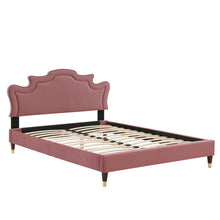 Load image into Gallery viewer, Neena Performance Velvet King Bed by Modway
