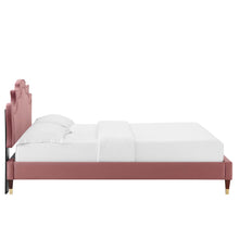 Load image into Gallery viewer, Neena Performance Velvet King Bed by Modway
