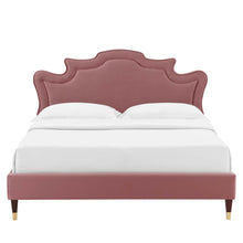 Load image into Gallery viewer, Neena Performance Velvet King Bed by Modway

