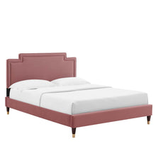 Load image into Gallery viewer, Liva Performance Velvet King Bed by Modway
