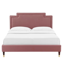 Load image into Gallery viewer, Liva Performance Velvet King Bed by Modway
