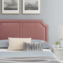 Load image into Gallery viewer, Novi Performance Velvet King Bed by Modway
