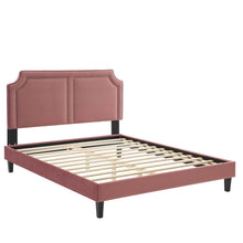 Load image into Gallery viewer, Novi Performance Velvet King Bed by Modway
