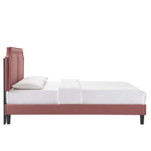 Load image into Gallery viewer, Novi Performance Velvet King Bed by Modway

