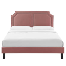 Load image into Gallery viewer, Novi Performance Velvet King Bed by Modway
