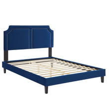 Load image into Gallery viewer, Novi Performance Velvet King Bed by Modway
