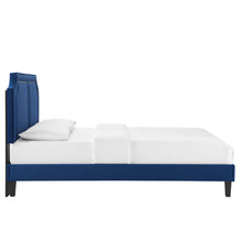 Load image into Gallery viewer, Novi Performance Velvet King Bed by Modway
