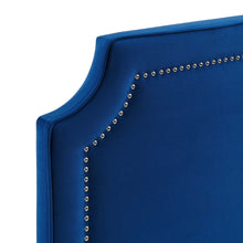 Load image into Gallery viewer, Novi Performance Velvet King Bed by Modway
