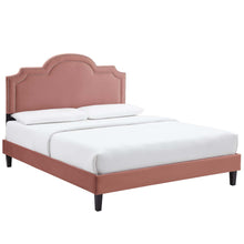 Load image into Gallery viewer, Aviana Performance Velvet King Bed by Modway
