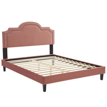 Load image into Gallery viewer, Aviana Performance Velvet King Bed by Modway
