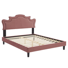 Load image into Gallery viewer, Neena Performance Velvet King Bed by Modway
