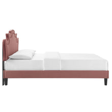 Load image into Gallery viewer, Neena Performance Velvet King Bed by Modway

