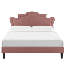 Load image into Gallery viewer, Neena Performance Velvet King Bed by Modway
