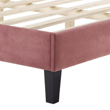 Load image into Gallery viewer, Neena Performance Velvet King Bed by Modway
