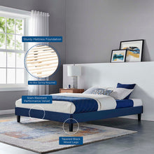Load image into Gallery viewer, Neena Performance Velvet King Bed by Modway
