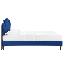 Load image into Gallery viewer, Neena Performance Velvet King Bed by Modway

