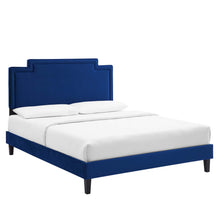Load image into Gallery viewer, Liva Performance Velvet King Bed by Modway
