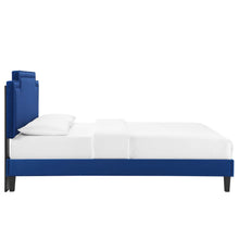 Load image into Gallery viewer, Liva Performance Velvet King Bed by Modway
