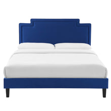 Load image into Gallery viewer, Liva Performance Velvet King Bed by Modway
