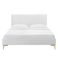 Load image into Gallery viewer, Peyton Performance Velvet Full Platform Bed by Modway
