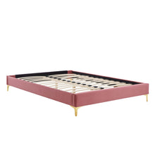 Load image into Gallery viewer, Colette Performance Velvet King Platform Bed by Modway
