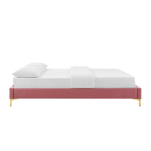 Load image into Gallery viewer, Colette Performance Velvet King Platform Bed by Modway
