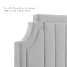 Load image into Gallery viewer, Sienna Performance Velvet Twin Platform Bed by Modway
