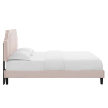 Load image into Gallery viewer, Sienna Performance Velvet Twin Platform Bed by Modway
