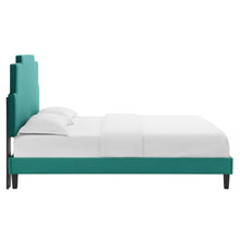 Load image into Gallery viewer, Lindsey Performance Velvet Full Platform Bed by Modway
