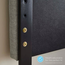 Load image into Gallery viewer, Phillipa Performance Velvet Full Platform Bed
