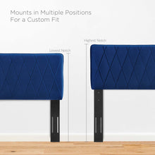 Load image into Gallery viewer, Phillipa Performance Velvet King Platform Bed by Modway
