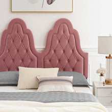 Load image into Gallery viewer, Alexandria Tufted Performance Velvet Twin Platform Bed by Modway

