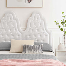 Load image into Gallery viewer, Alexandria Tufted Performance Velvet Twin Platform Bed by Modway
