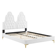 Load image into Gallery viewer, Alexandria Tufted Performance Velvet Twin Platform Bed by Modway
