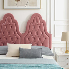 Load image into Gallery viewer, Alexandria Tufted Performance Velvet Twin Platform Bed by Modway
