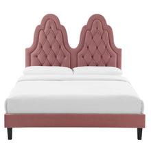 Load image into Gallery viewer, Alexandria Tufted Performance Velvet Twin Platform Bed by Modway
