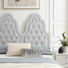 Load image into Gallery viewer, Alexandria Tufted Performance Velvet Twin Platform Bed by Modway
