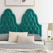 Load image into Gallery viewer, Alexandria Tufted Performance Velvet King Platform Bed by Modway
