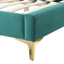 Load image into Gallery viewer, Alexandria Tufted Performance Velvet King Platform Bed by Modway
