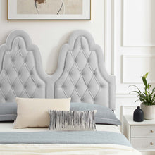 Load image into Gallery viewer, Alexandria Tufted Performance Velvet King Platform Bed by Modway
