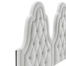 Load image into Gallery viewer, Alexandria Tufted Performance Velvet King Platform Bed by Modway
