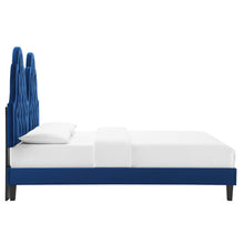 Load image into Gallery viewer, Alexandria Tufted Performance Velvet King Platform Bed by Modway
