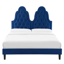 Load image into Gallery viewer, Alexandria Tufted Performance Velvet King Platform Bed by Modway
